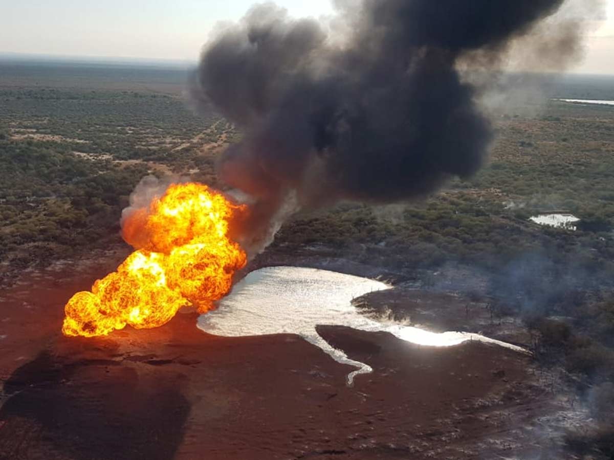 Se Registra Explosi N De Gasoducto De Pemex En Nl