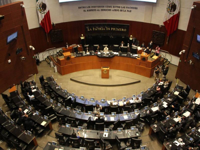 Senado aprueba en lo general y en lo particular Miscelánea Fiscal 2022