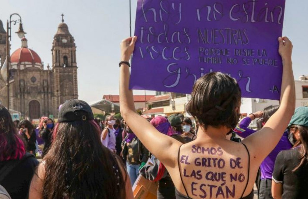 Feminicidios en México siguen al alza registran 77 en septiembre