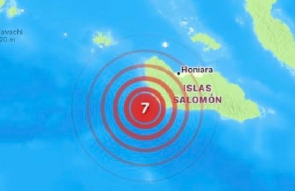 Sismo De Magnitud En Islas Salom N Provoca Alerta De Tsunami