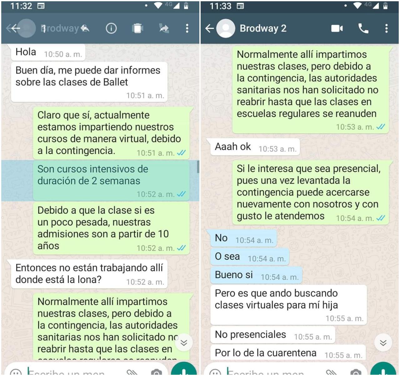 Conversación