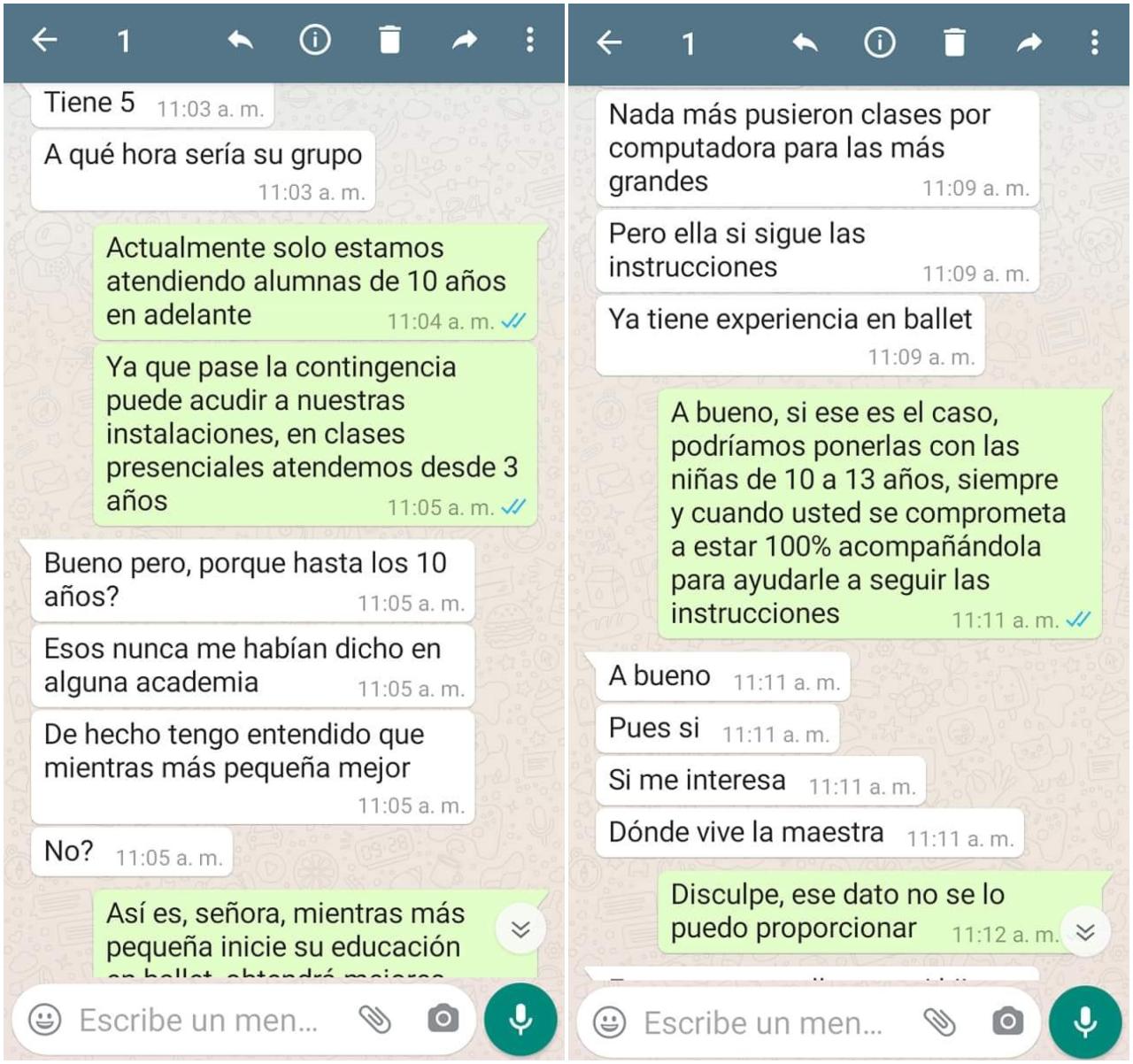 Conversación