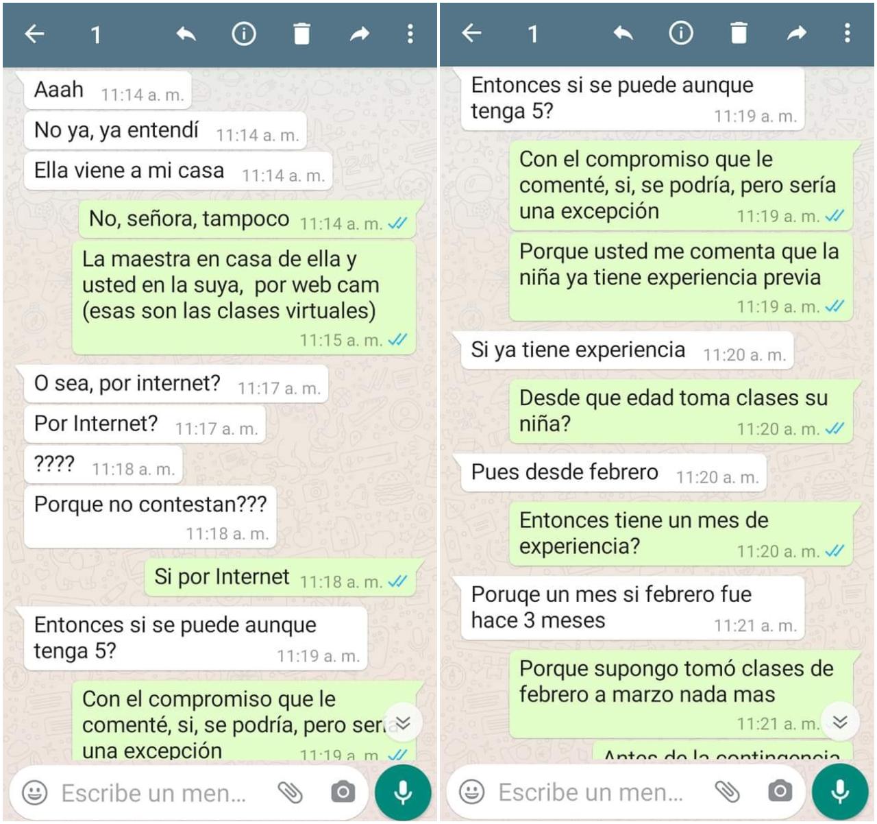 Conversación