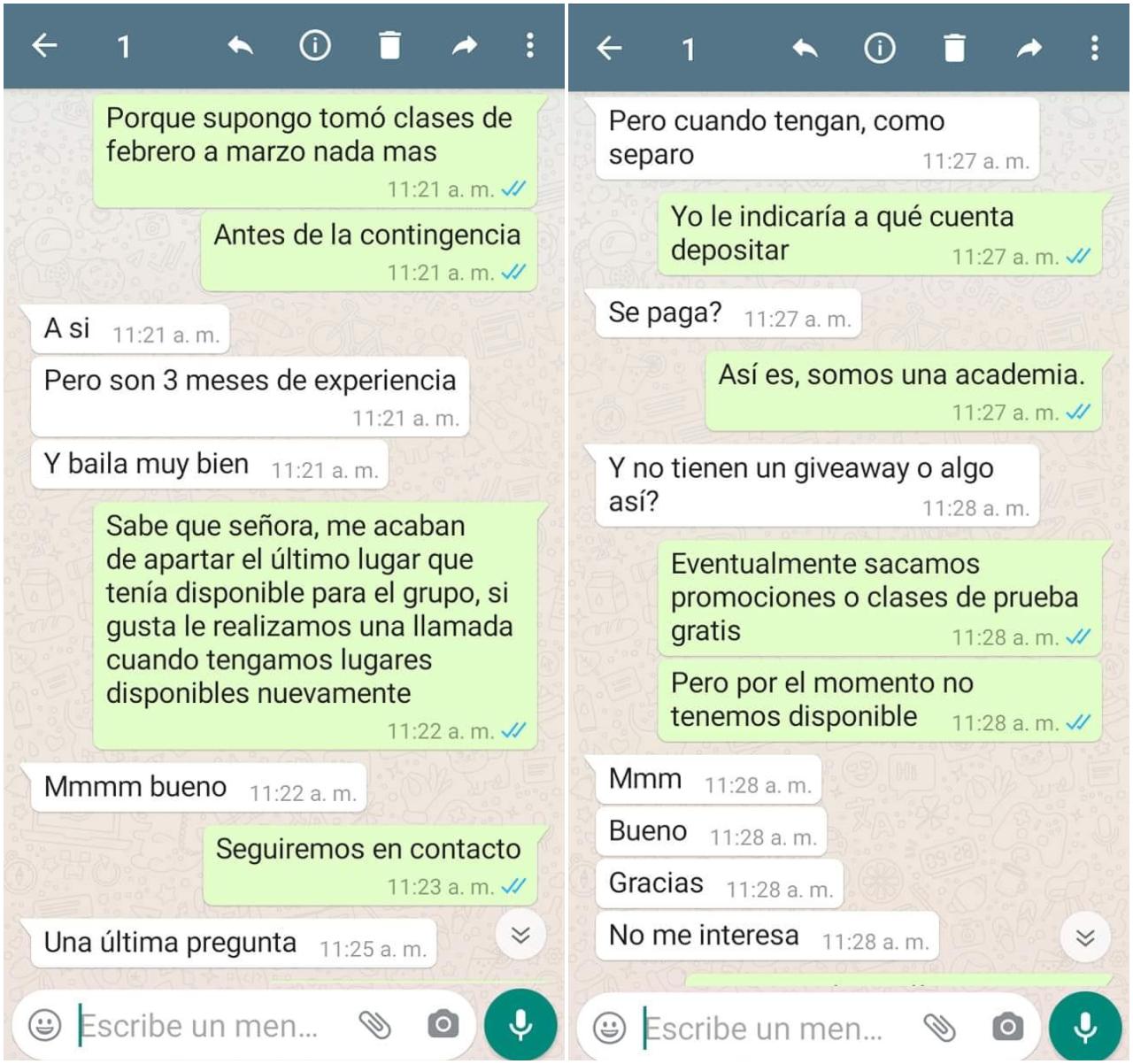 Conversación