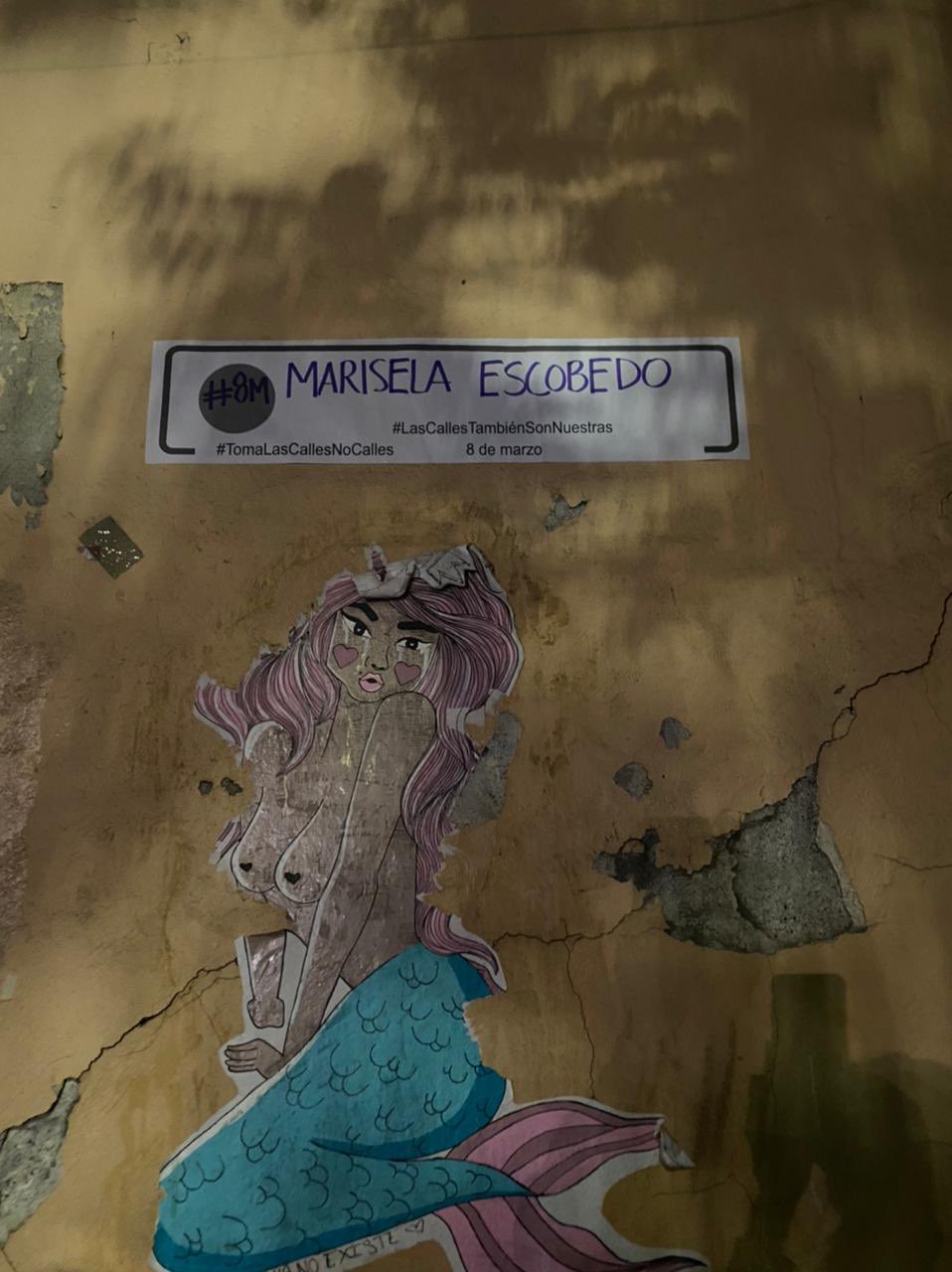Calle Marisela Escobedo