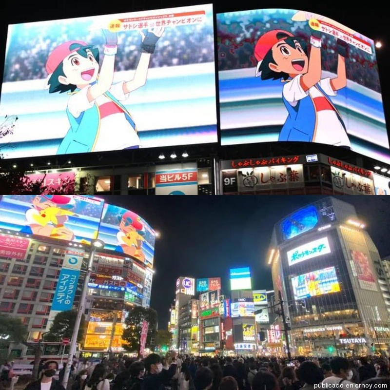 Japón viendo capitulo final Pokemon