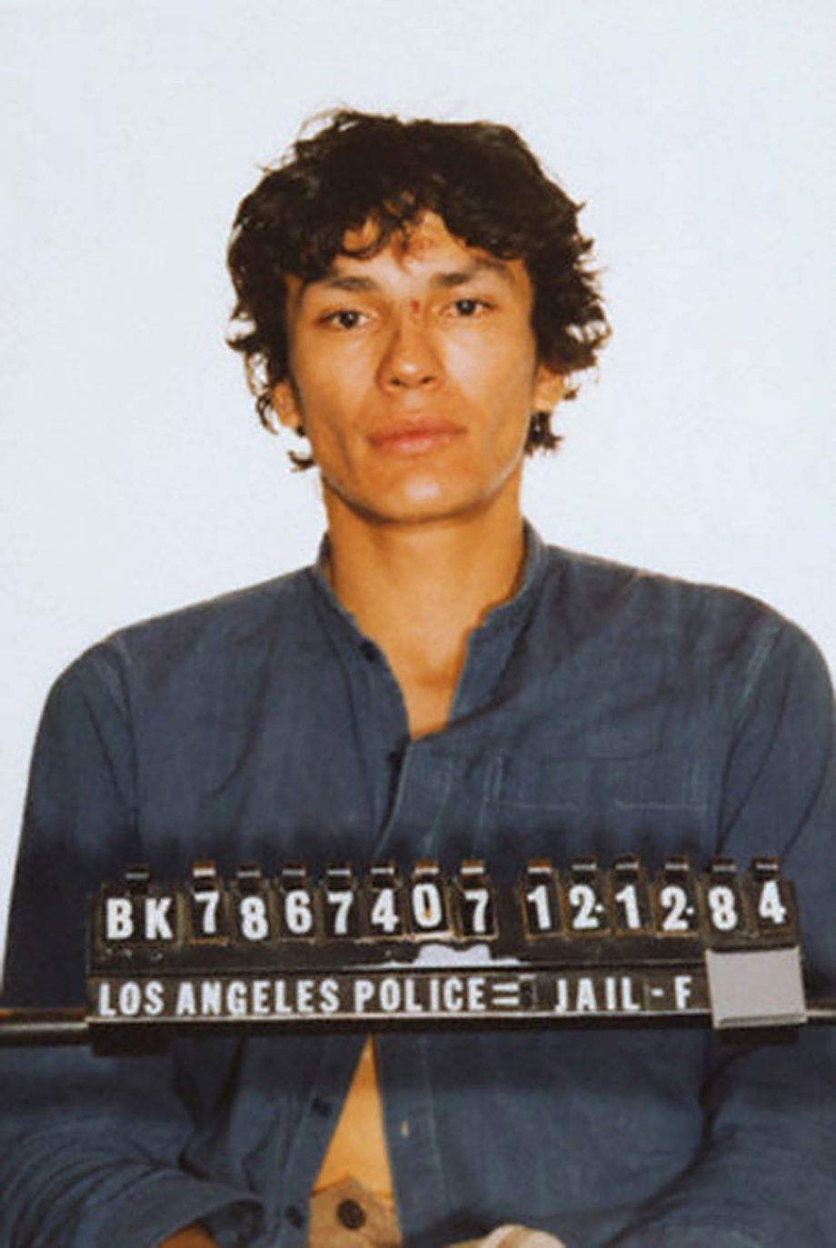 Richard Ramírez, mejor conocido como “The Night Stalker” en diciembre de 1984