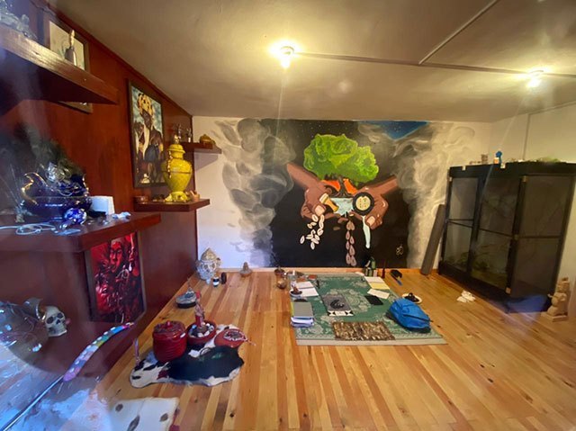 Mesa de rituales