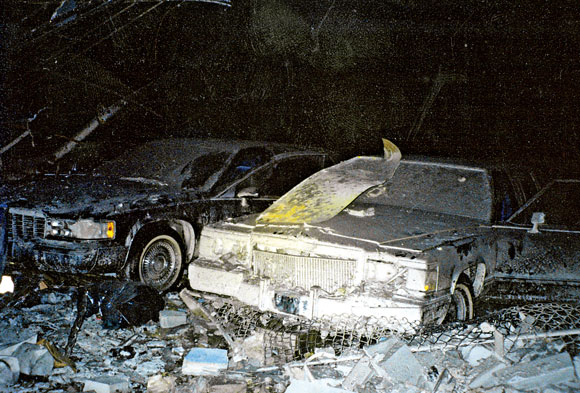 Autos destrozados