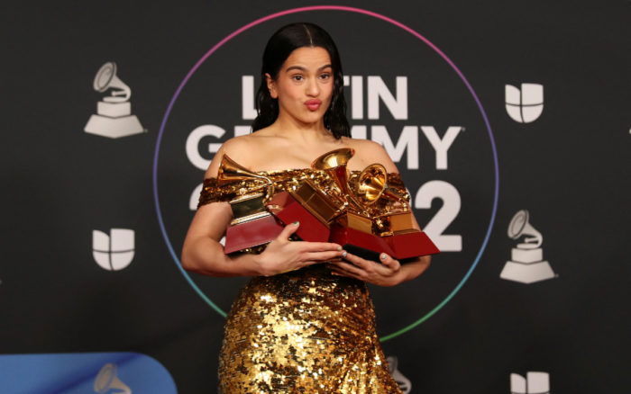 Rosalía, ganadora de Latin Grammy 2022