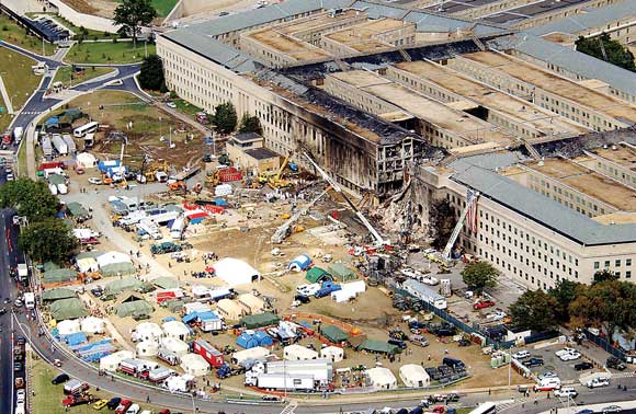 Edificio destrozado