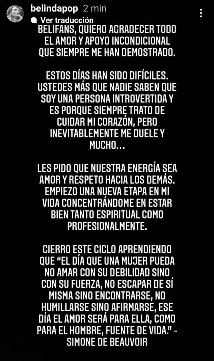 Historia de Instagram