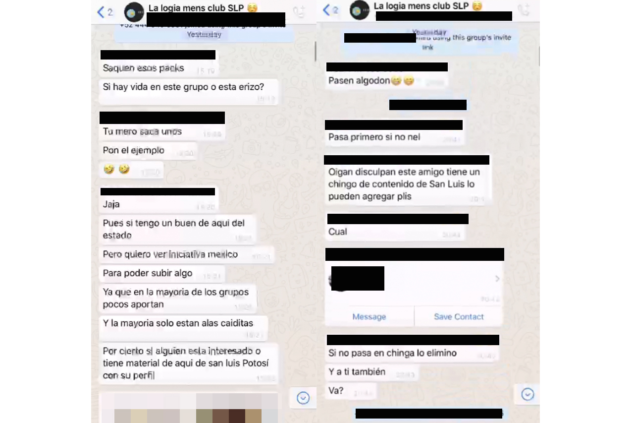 Grupo La Logia solo “se mudó” a grupos de WhatsApp