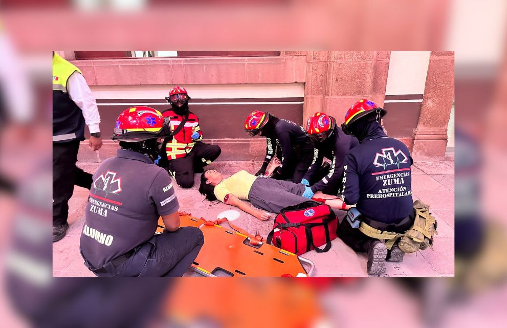 Gobierno del Estado organiza simulacro nacional 2024 en San Luis Potosí
