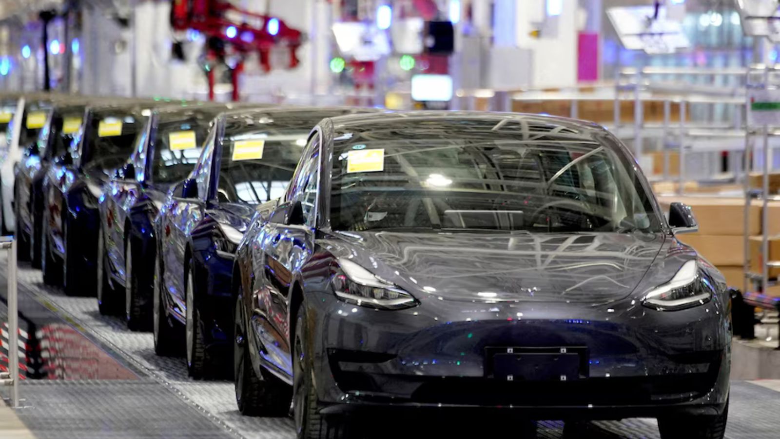 El robotaxi de tesla se prepara para su debut: un nuevo hito en ...