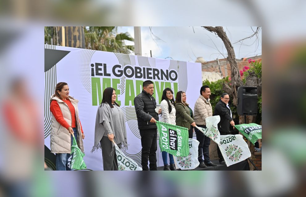 Inician trabajos para transformar avenida principal en Villa de Pozos