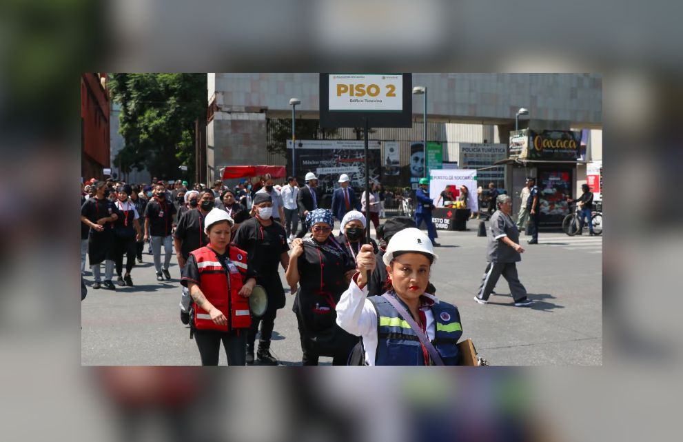 CDMX se alista para el Simulacro Nacional 2025 con hipótesis de sismo ...