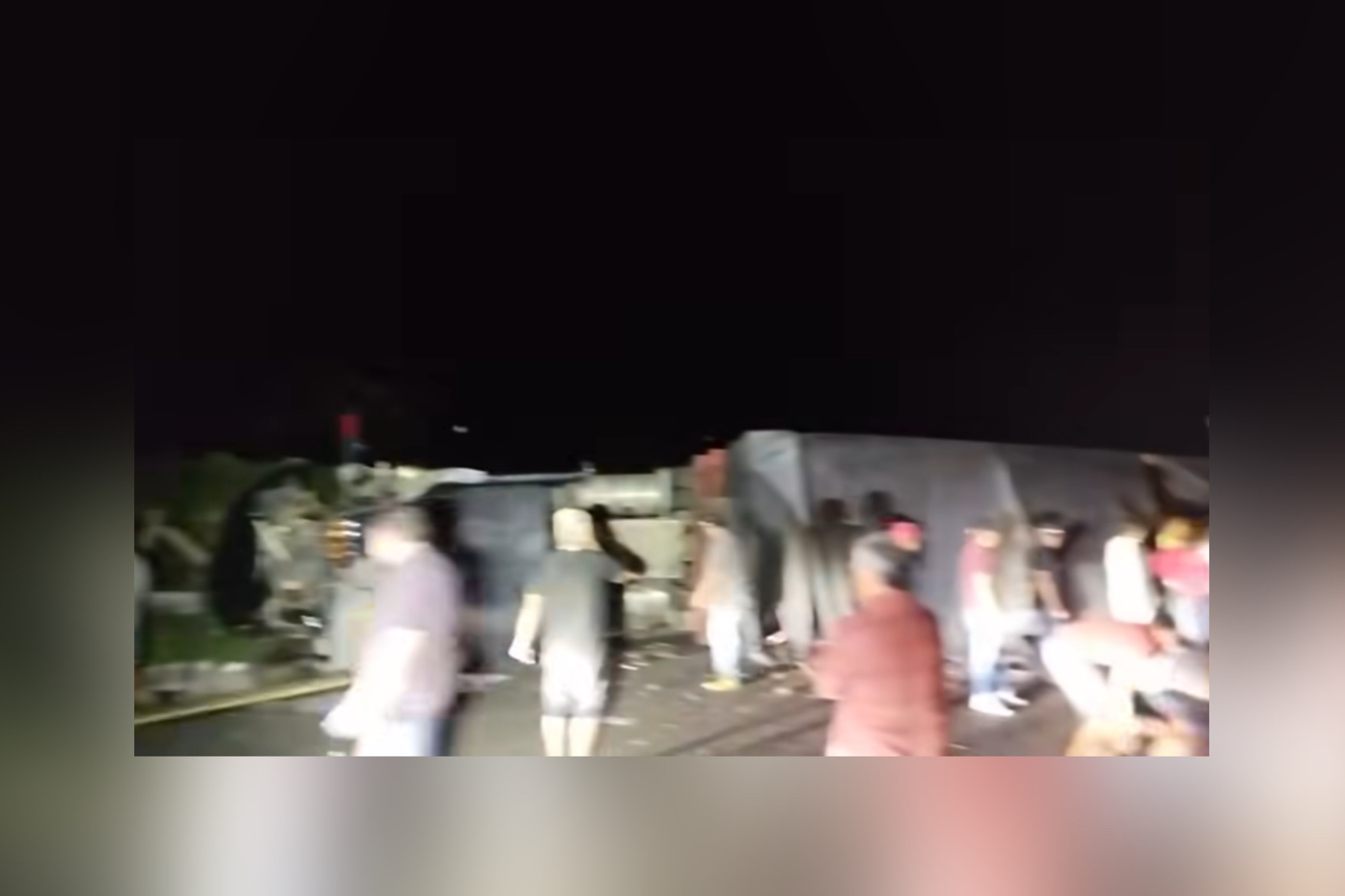 Tragedia en carretera 57: choque múltiple deja al menos dos muertos y ...