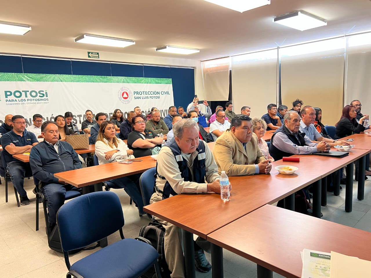 Acreditan a consultores para reforzar la protección civil en San Luis ...