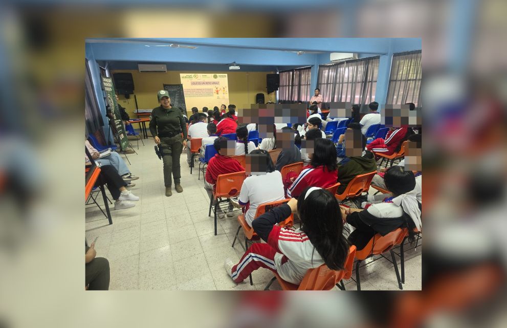 Guardia Civil Estatal promueve prevención de riesgos digitales en escuelas