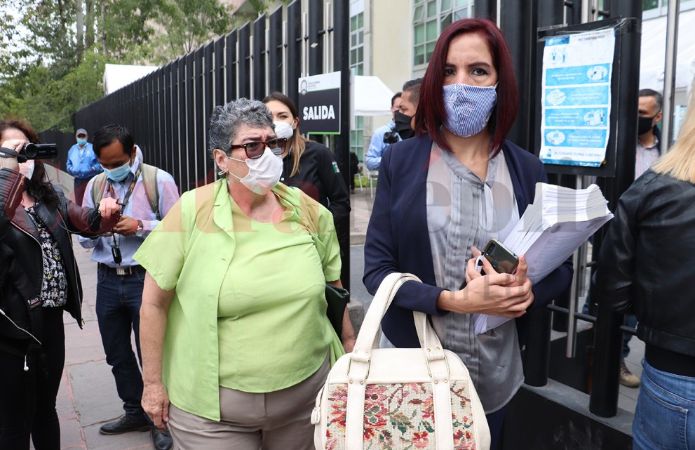 Madre de Érika exige a Carreras justicia por el asesinato de su hija