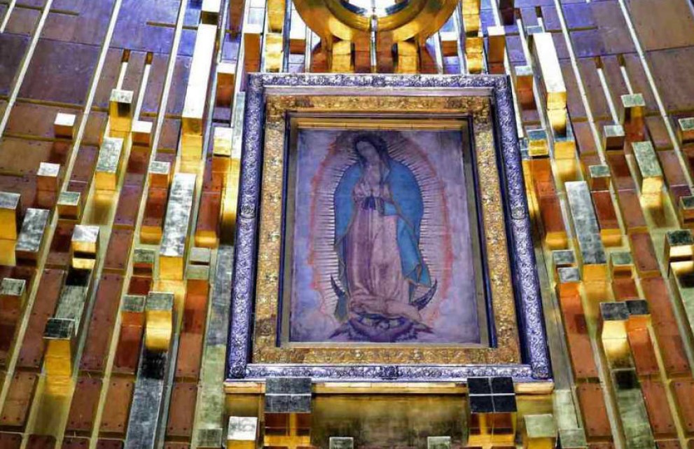 Día de la Virgen de Guadalupe se festejará de manera virtual