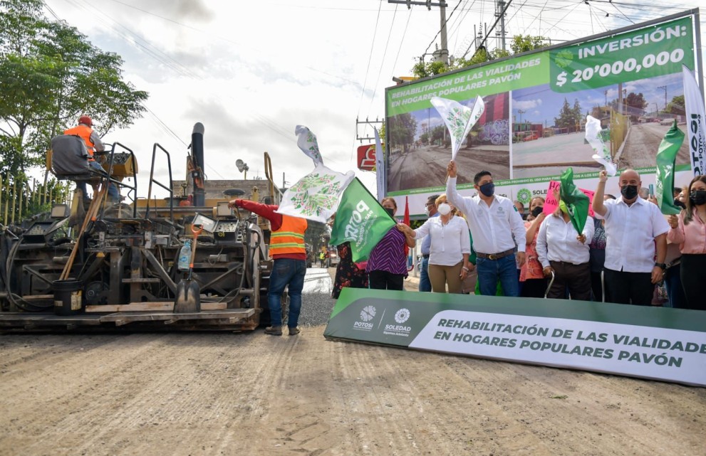 En primer año de gobierno, histórica inversión en obras por siete mil MDP