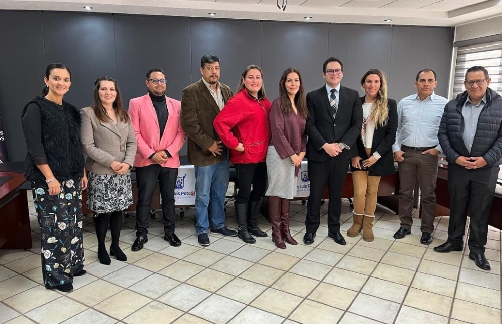 Se realiza convenio entre el Ayuntamiento de la capital y Treid ...