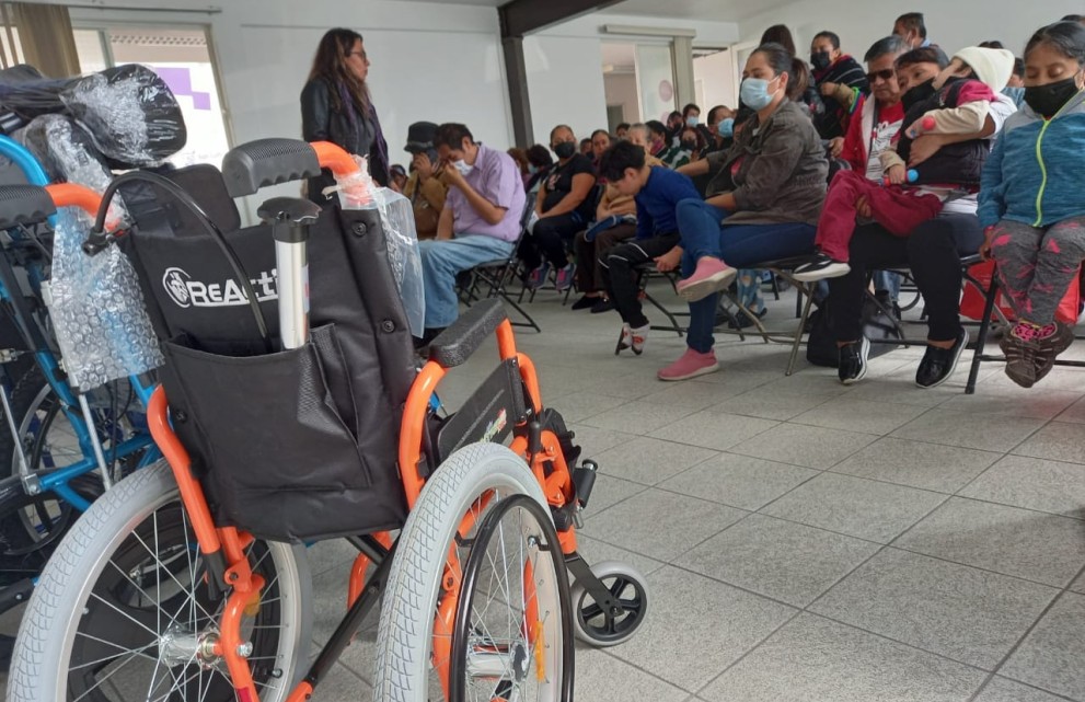 DIF Municipal busca mejorar la calidad de vida de personas con discapacidad