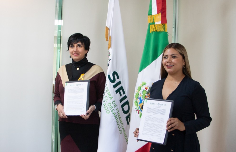 Icat y Sifide firman convenio en pro del emprendimiento en SLP