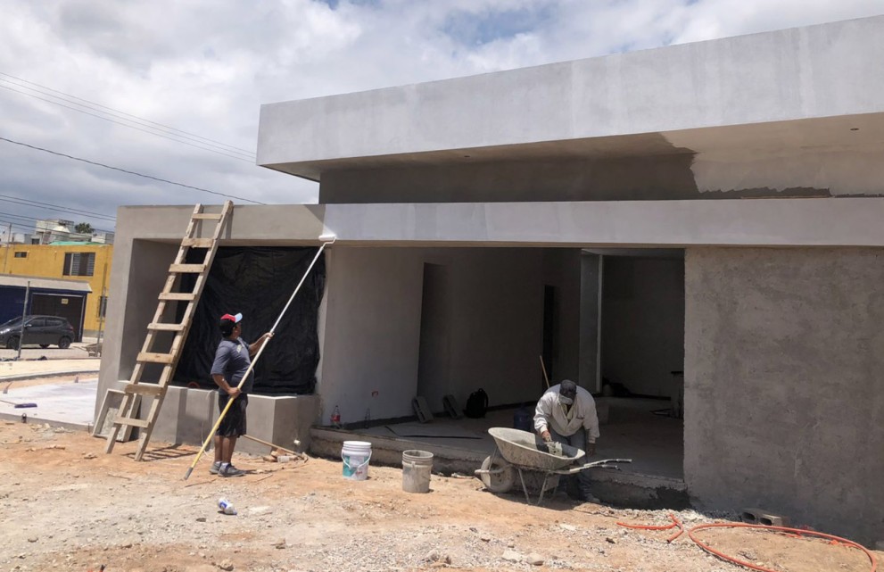 Avanza construcción de la unidad deportiva al oriente de la zona ...