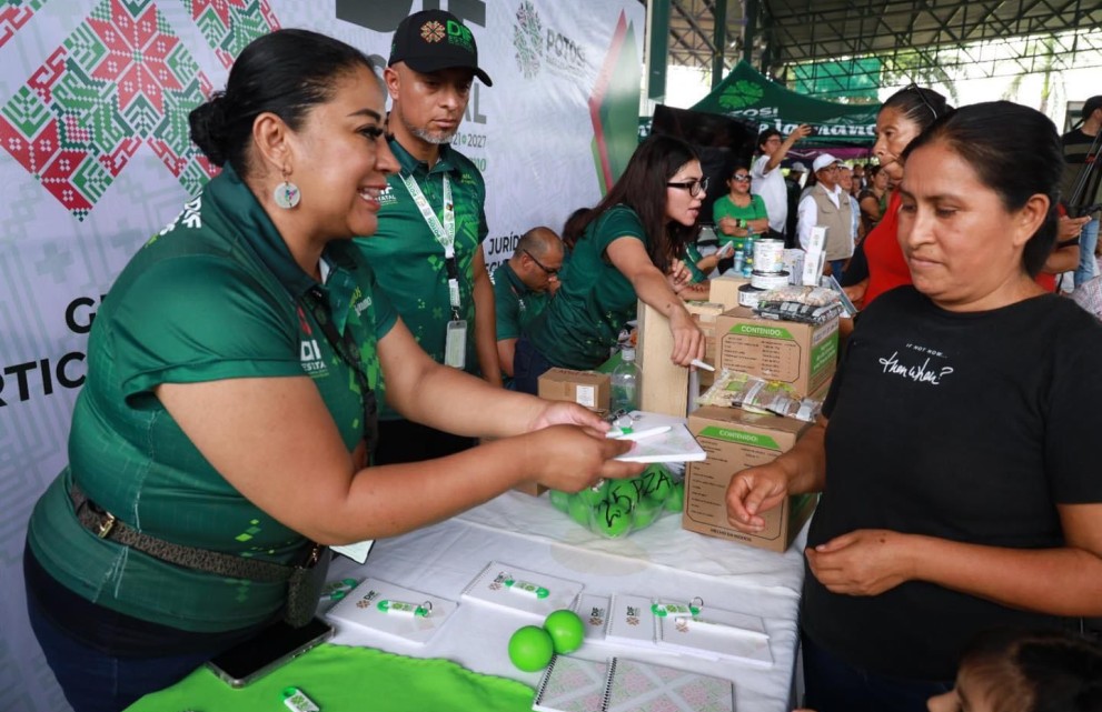 DIF Estatal participa en Feria de la Paz y Desarme Voluntario