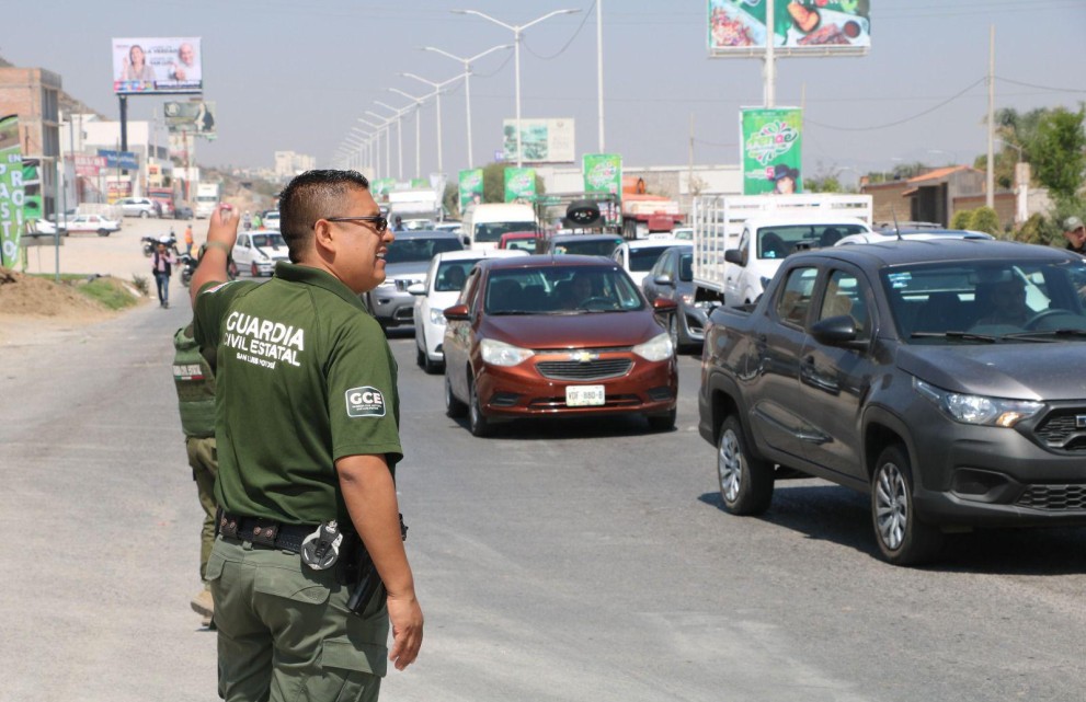 San Luis Potosí fortalece operativos de seguridad con resultados positivos