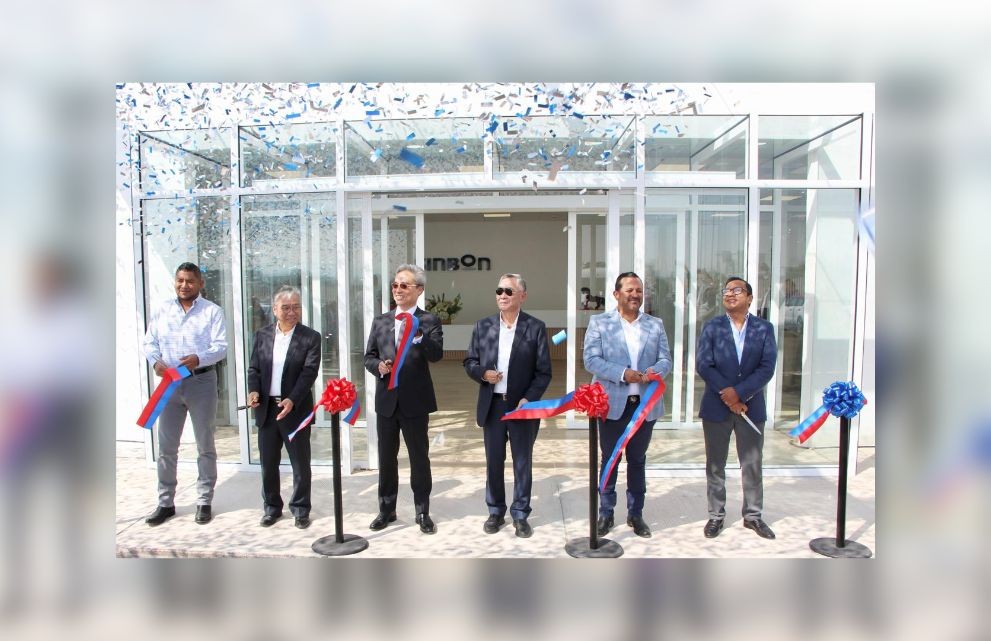 Sinbon Electronics inaugura planta en SLP con inversión de 27 mdd